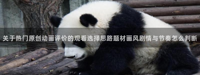 动漫之家漫画官网:关于热门原创动画评价的观看选择思路题材画风剧情与节奏怎么判断配图
